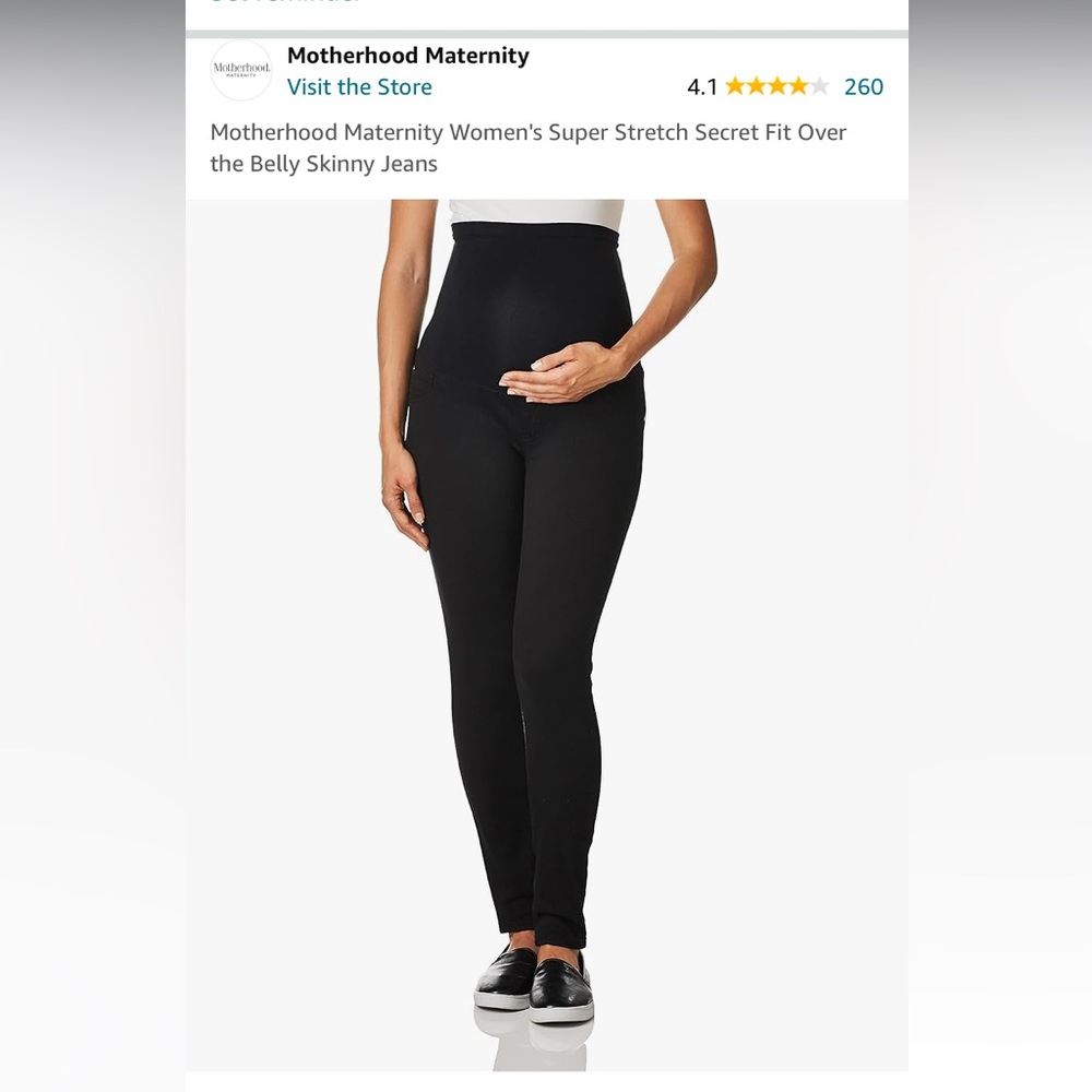 Maternity stretchy pants